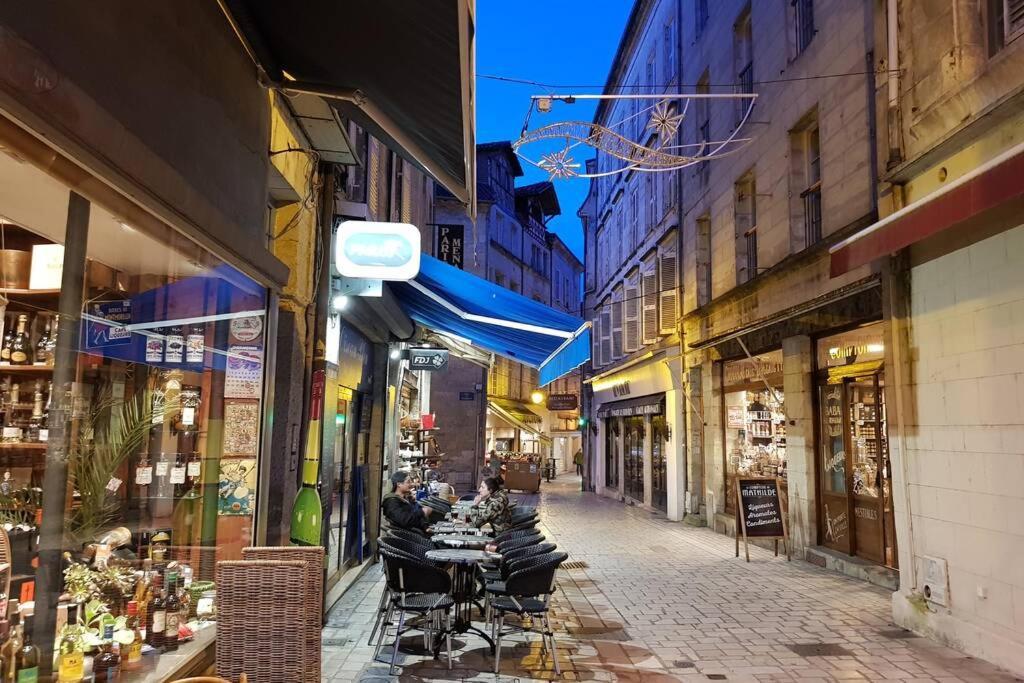 Apartamento Superbe loft t4 de 96 M2 au coeur Périgueux Exterior foto